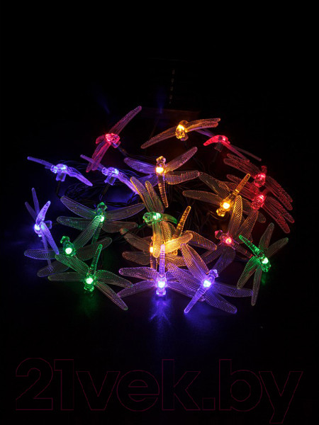 Изображение товара Садовая гирлянда ArtStyle Стрекозы / CL-SS28M