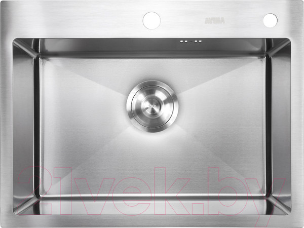 Изображение товара Мойка кухонная Avina HM6048 (нержавеющая сталь)