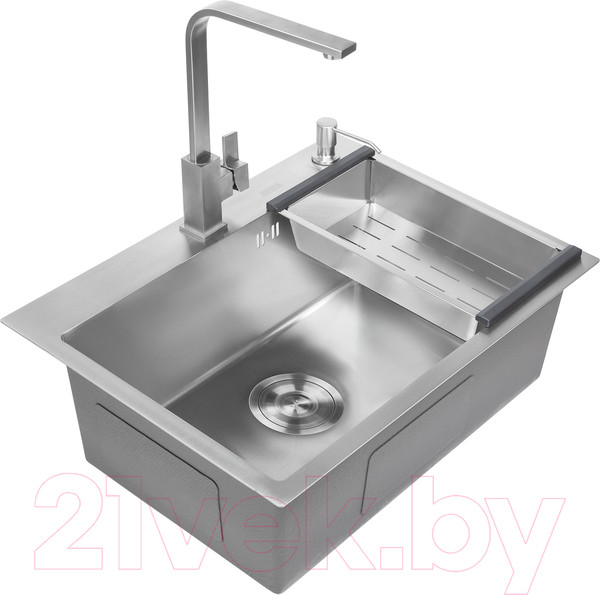 Изображение товара Мойка кухонная Avina HM6048 (нержавеющая сталь)