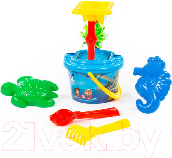 Изображение товара Набор игрушек для песочницы Полесье №348 / 35769