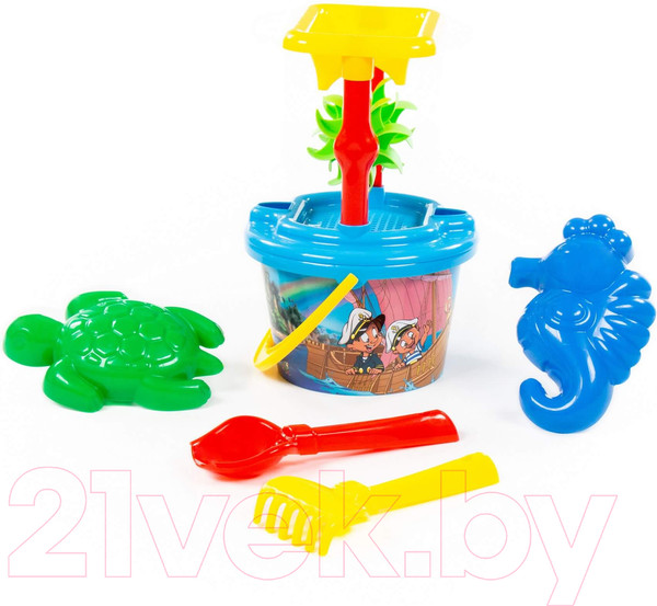 Изображение товара Набор игрушек для песочницы Полесье №348 / 35769