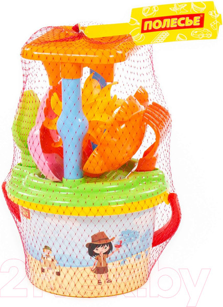 Изображение товара Набор игрушек для песочницы Полесье №348 / 35769