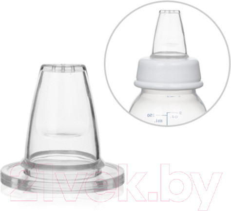 Изображение товара Набор сосок Sun Delight Силиконовая / 31091 (2шт)