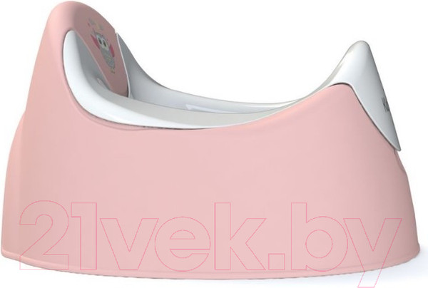 Изображение товара Детский горшок Kidwick Трио / KW090301 (розовый/белый)