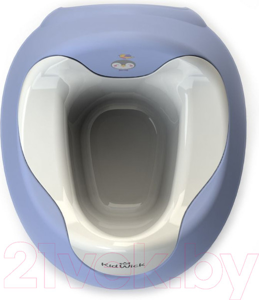 Изображение товара Детский горшок Kidwick Трио / KW090501 (фиолетовый/белый)