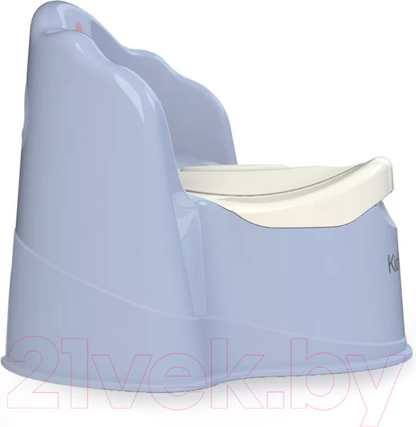 Изображение товара Детский горшок Kidwick Трон / KW070502 (фиолетовый/белый)