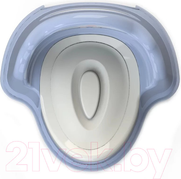 Изображение товара Детский горшок Kidwick Трон / KW070502 (фиолетовый/белый)
