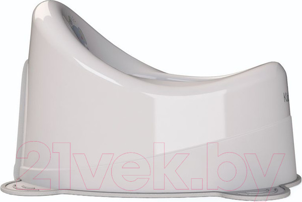 Изображение товара Детский горшок Kidwick Улитка / KW040401 (серый/темно-серый)
