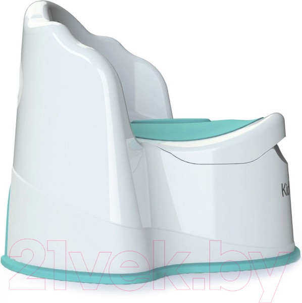 Изображение товара Детский горшок Kidwick Королевский / KW080104 (белый)