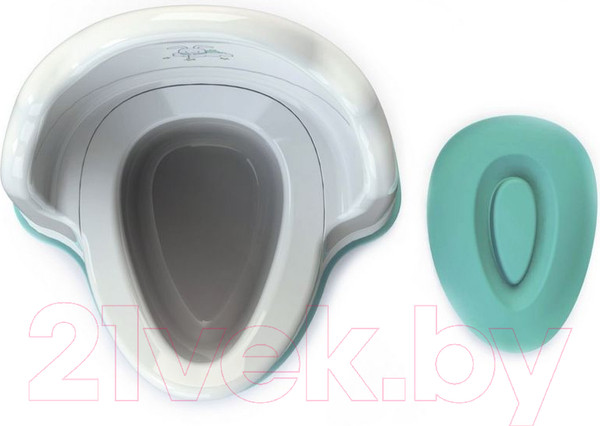 Изображение товара Детский горшок Kidwick Королевский / KW080104 (белый)