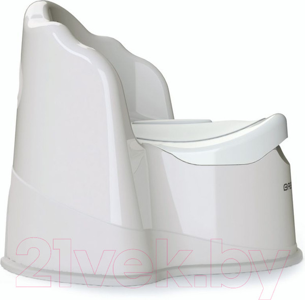 Изображение товара Детский горшок Kidwick Королевский / KW080404 (серый/темно-серый/белый)