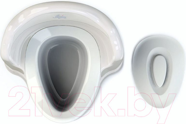 Изображение товара Детский горшок Kidwick Королевский / KW080404 (серый/темно-серый/белый)