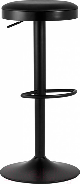 Изображение товара Табурет барный Stool Group Бри / BRUNY BLACK (черный/черная ножка)