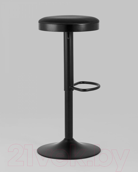 Изображение товара Табурет барный Stool Group Бри / BRUNY BLACK (черный/черная ножка)