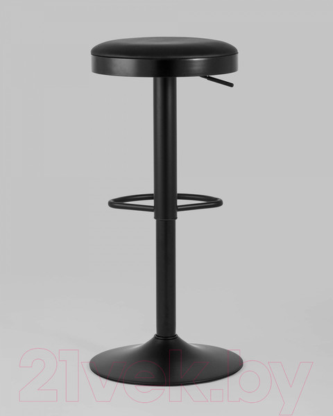 Изображение товара Табурет барный Stool Group Бри / BRUNY BLACK (черный/черная ножка)