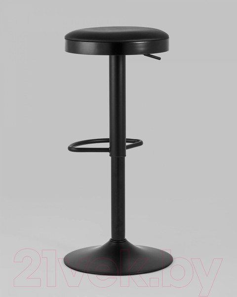 Изображение товара Табурет барный Stool Group Бри / BRUNY BLACK (черный/черная ножка)