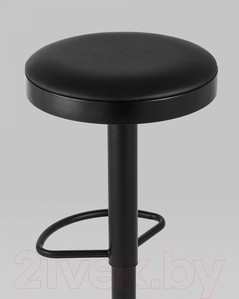Изображение товара Табурет барный Stool Group Бри / BRUNY BLACK (черный/черная ножка)