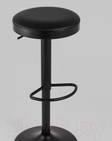 Изображение товара Табурет барный Stool Group Бри / BRUNY BLACK (черный/черная ножка)