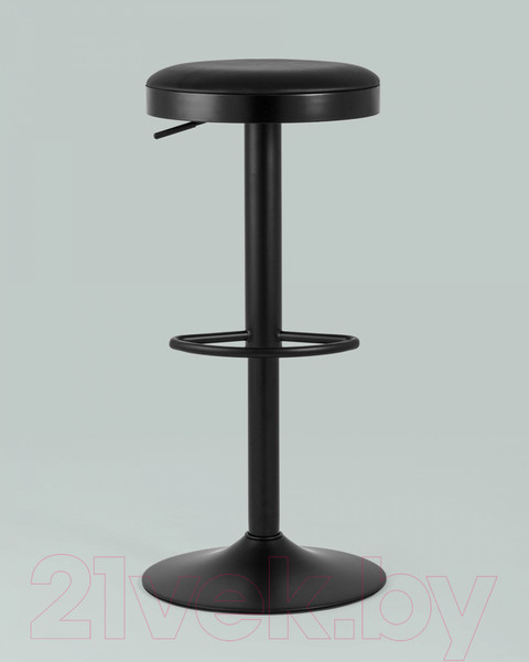 Изображение товара Табурет барный Stool Group Бри / BRUNY BLACK (черный/черная ножка)
