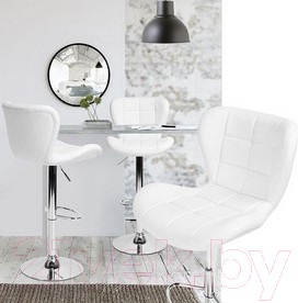 Изображение товара Стул барный Stool Group Порше (белый)