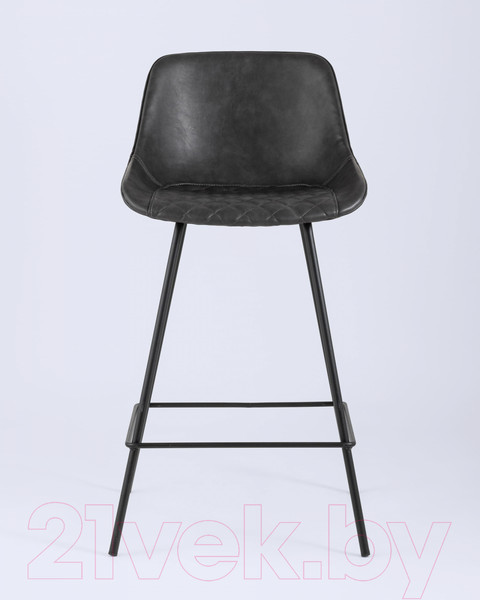 Изображение товара Стул барный Stool Group Texas / 9090C (экокожа серый)