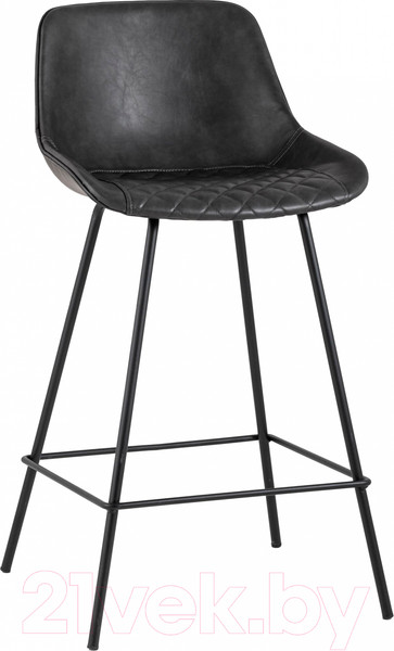 Изображение товара Стул барный Stool Group Texas / 9090C (экокожа серый)