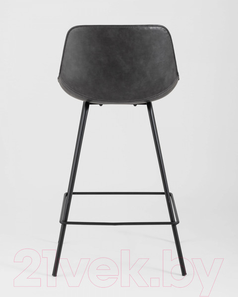 Изображение товара Стул барный Stool Group Texas / 9090C (экокожа серый)