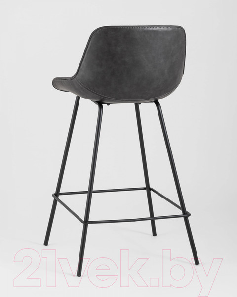 Изображение товара Стул барный Stool Group Texas / 9090C (экокожа серый)