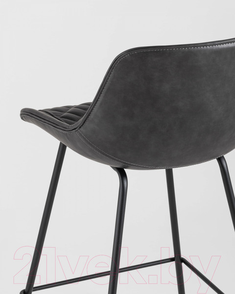 Изображение товара Стул барный Stool Group Texas / 9090C (экокожа серый)