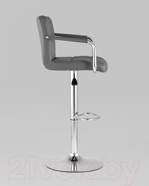 Изображение товара Стул барный Stool Group Малави / BC-V003 (серый)