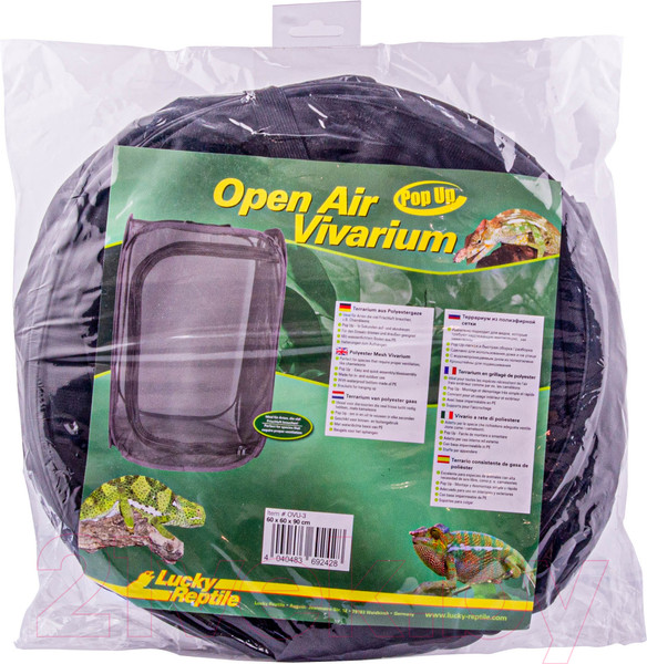 Изображение товара Террариум Lucky Reptile Open Air Pop Up / OVU-2 (черный)