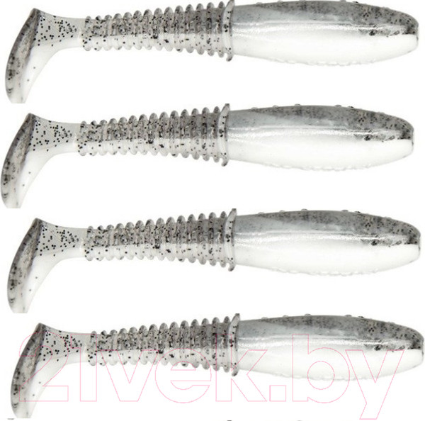 Изображение товара Мягкая приманка Dragon Invader Pro / IV30D-10-950 (4шт)