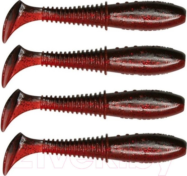 Изображение товара Мягкая приманка Dragon Invader Pro / IV30D-50-109 (4шт)