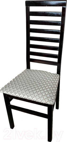 Изображение товара Стул Ельская мебельная фабрика МДК-82.2 / 15C 518 (венге/лорд светлый)