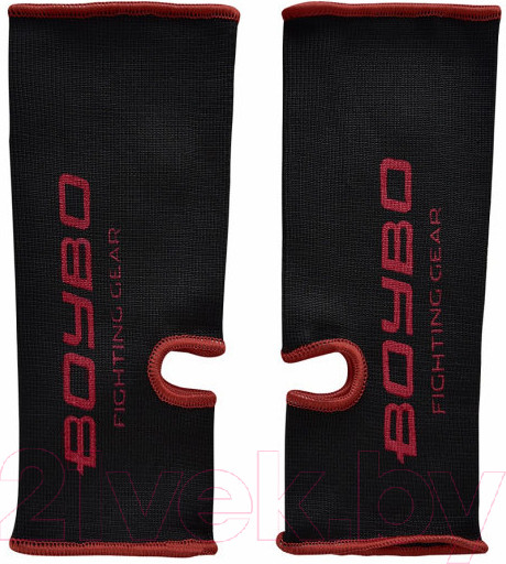 Изображение товара Суппорт голеностопа BoyBo Черный/красный (M)
