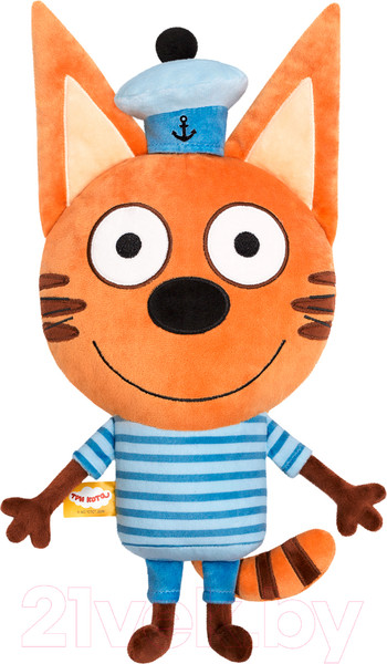 Изображение товара Мягкая игрушка Мякиши Три Кота Коржик / 639