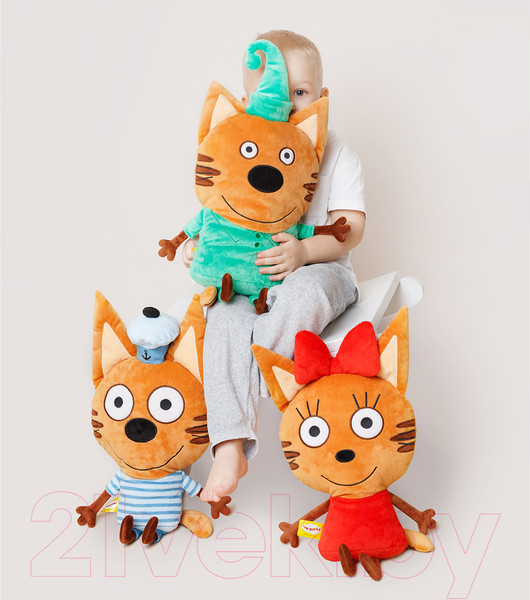 Изображение товара Мягкая игрушка Мякиши Три Кота Коржик / 639