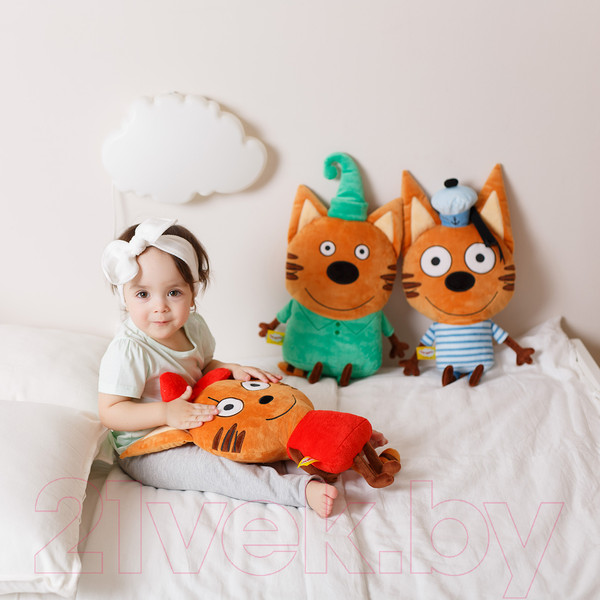 Изображение товара Мягкая игрушка Мякиши Три Кота Коржик / 639