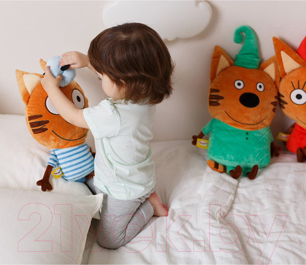 Изображение товара Мягкая игрушка Мякиши Три Кота Коржик / 639