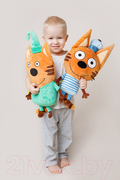 Изображение товара Мягкая игрушка Мякиши Три Кота Коржик / 639