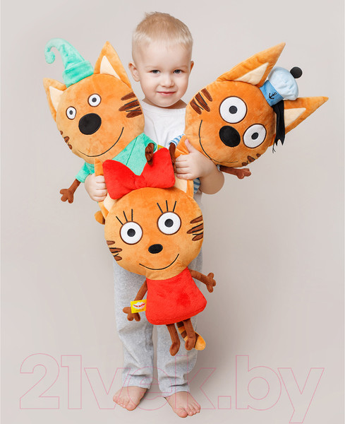 Изображение товара Мягкая игрушка Мякиши Три Кота Коржик / 639