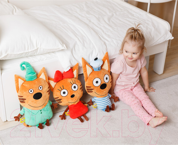 Изображение товара Мягкая игрушка Мякиши Три Кота Коржик / 639