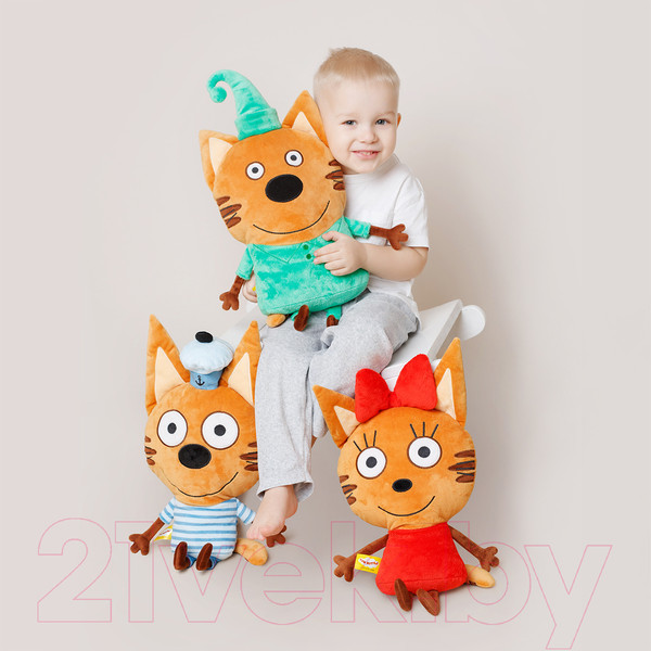 Изображение товара Мягкая игрушка Мякиши Три Кота Коржик / 639
