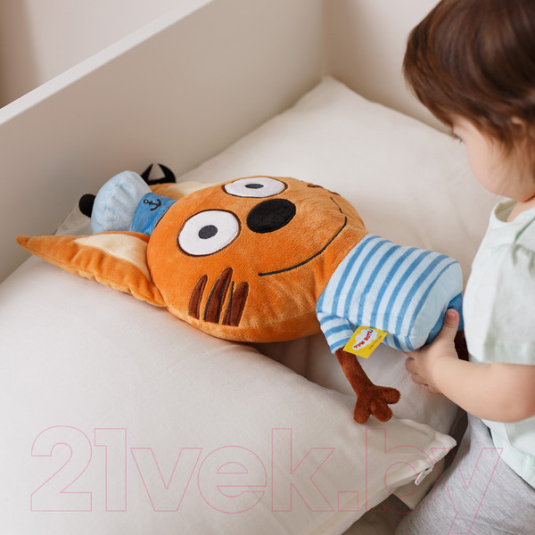 Изображение товара Мягкая игрушка Мякиши Три Кота Коржик / 639