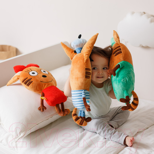 Изображение товара Мягкая игрушка Мякиши Три Кота Коржик / 639