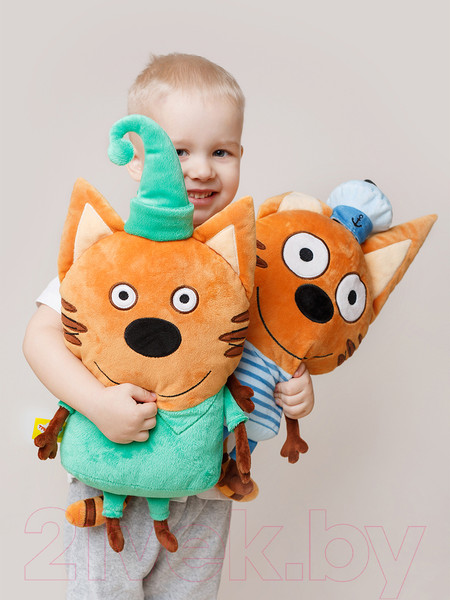 Изображение товара Мягкая игрушка Мякиши Три Кота Коржик / 639