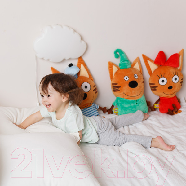 Изображение товара Мягкая игрушка Мякиши Три Кота Коржик / 639