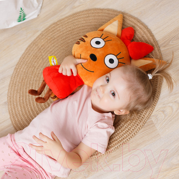 Изображение товара Мягкая игрушка Мякиши Три Кота Карамелька / 638