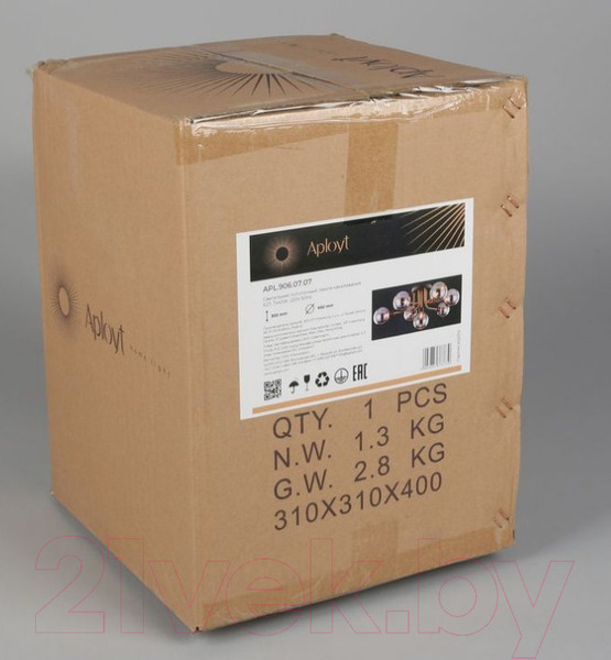 Изображение товара Люстра Aployt Ewka APL.906.07.07