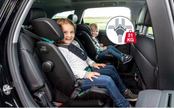 Изображение товара Автокресло Britax Romer Advansafix i-size (Cosmos Black)